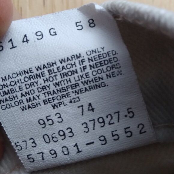 Vintage Levi's 900 Series Denim Jeans High Rise Mom Tapered - Picture 6 of 8